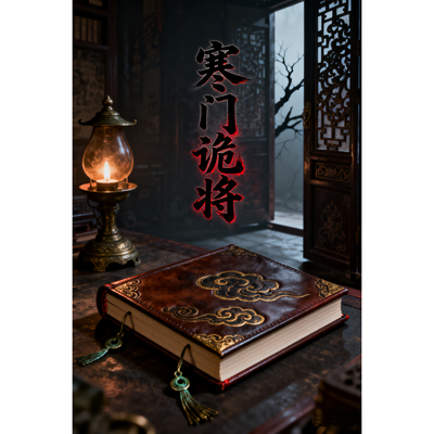 寒门诡将电子版PDF格式天局地局设局权谋谋略道家智慧帝王术天道