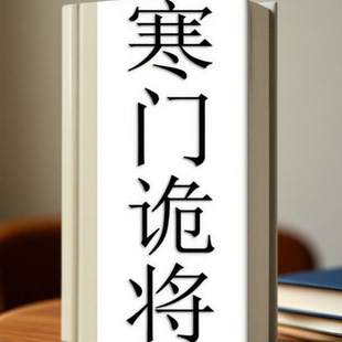 寒门诡将电子版PDF格式天局地局设局权谋谋略道家智慧帝王术天道