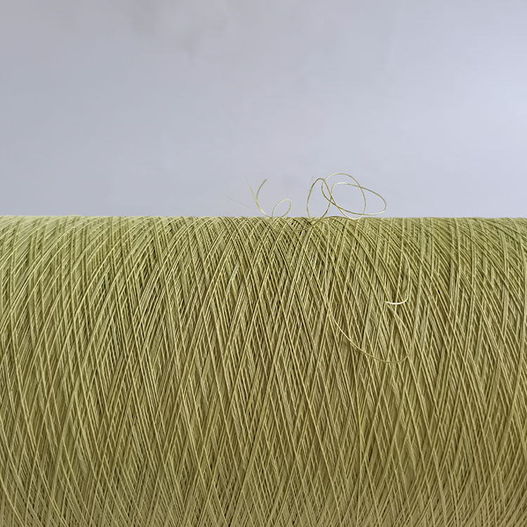 0.35mm芳纶夹钢丝防火线 耐高温耐磨阀门隔热护套线 免费拿样