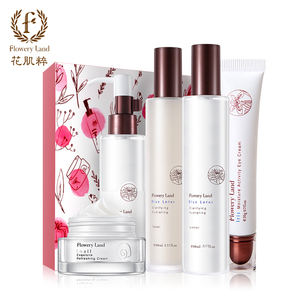 花肌粹花颜悦色礼盒护肤品套装