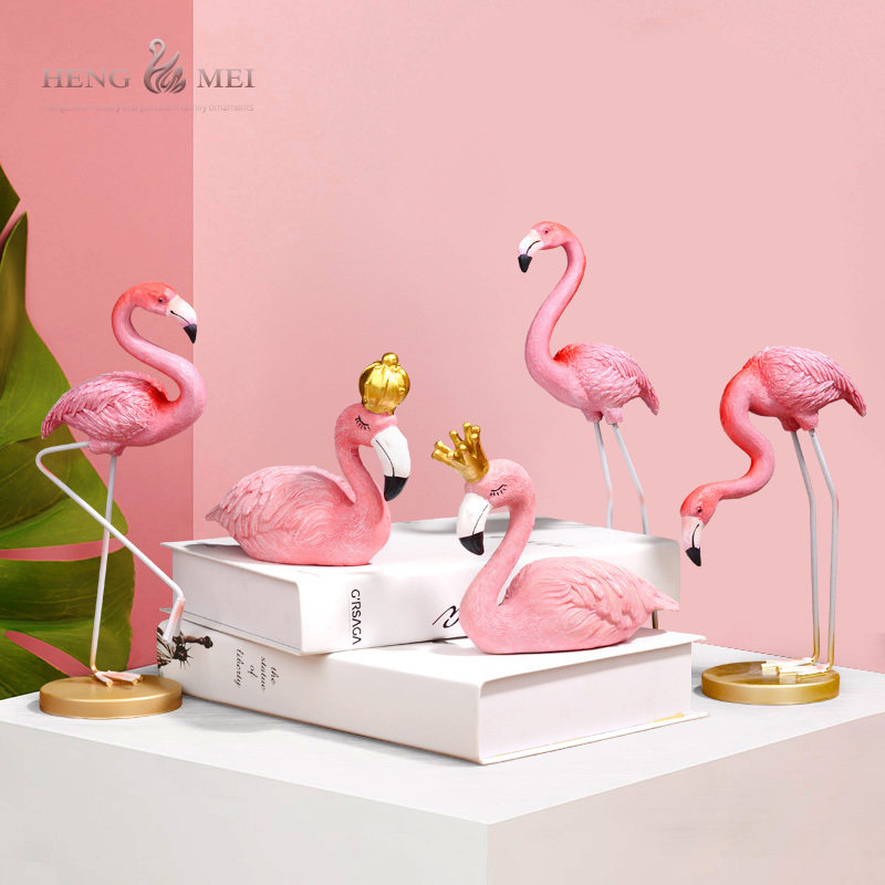 树脂可爱风情人节礼物ins摆件