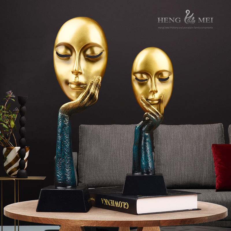 酒柜装饰品摆件现代创意