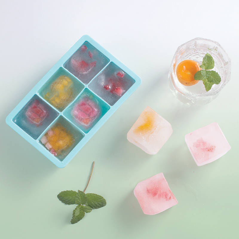 硅胶辅食小型模具制冰盒