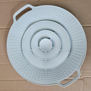 微瑕 硅胶防溢锅盖煮粥防溢防溅止适合26-29CM直径锅子