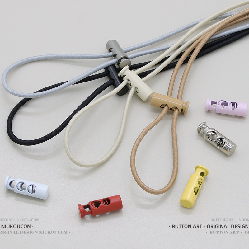 金属弹簧猪鼻绳扣裤脚帽子衣服收腰下摆背包松紧弹力绳调节卡扣,居家布艺,纽扣,淘宝优惠券,粉丝福利购,淘宝优惠卷