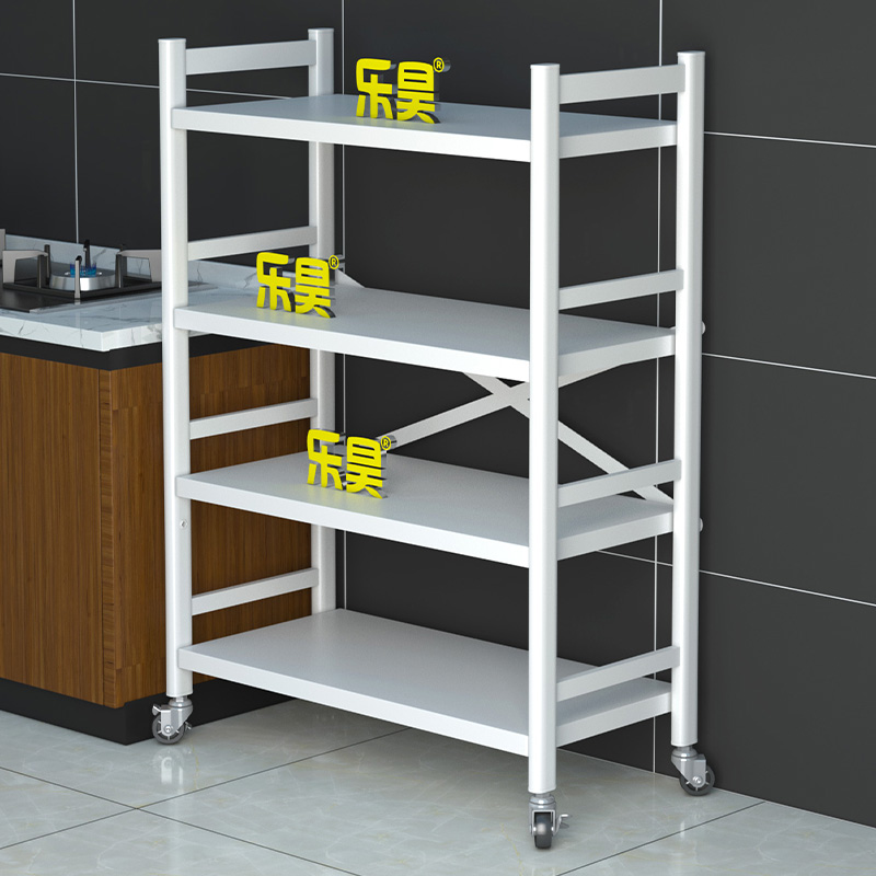 厨房置物架多功能小推车