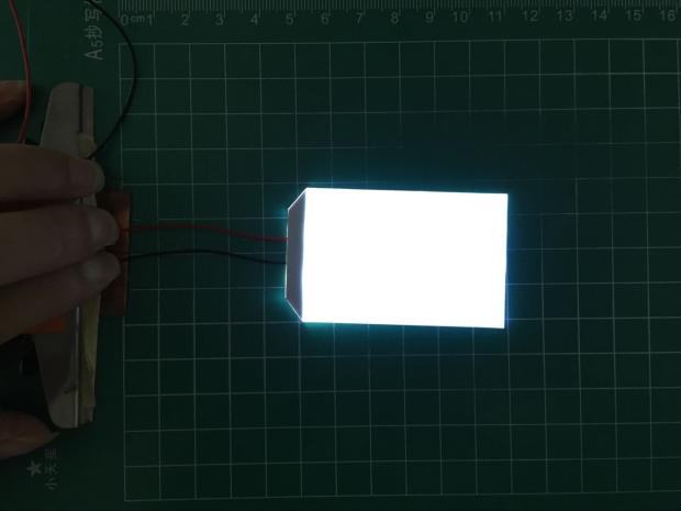 背光源流量计仪表LCD段码屏 胎压计LCD液晶屏背光源现货62*37*2.8