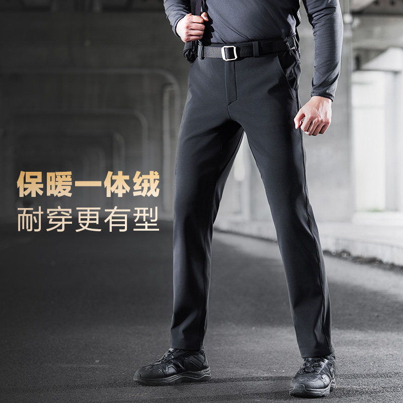 龙牙先锋10号B型轻暖修身长裤直筒防寒冬季保暖防风新款加绒耐磨