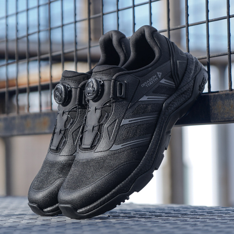 龙牙二代飞鹰体训鞋加强升级版男户外鞋徒步登山男透气网面防滑