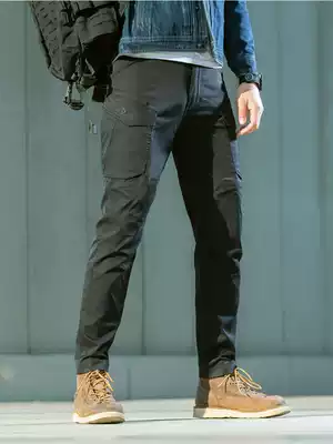 New product dragon tooth battle falcon tactical trousers Men's training pants outdoor overalls Iron blood