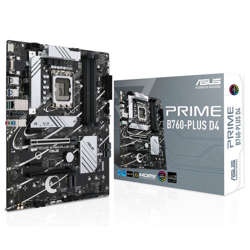 华硕PRIME B760M-K/B760M-A WIFI/PLUS 主板支持CPU12代13代14代