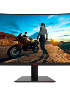 HKC SG27QC 27英寸HVA面板曲面170Hz显示器 游戏电竞2K显示屏