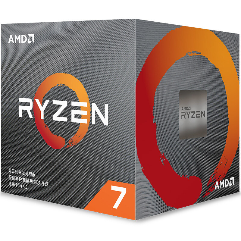 AMD Ryzen 7 3800X 锐龙三代 R7 AM4 台式电脑CPU 8核16线程|ruв категории компьютерное оборудование/дисплей/Компьютерная периферия, CPU - от Buy2taobao.com для оказания профессиональной услуги покупки агента Taobao