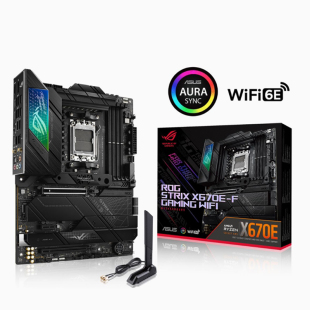 STRIX WIFI主板支持AMD X670E GAMING 7000系CPU 华硕ROG