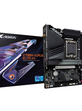 技嘉（GIGABYTE）Z790M AORUS ELITE AX D5黑科技 主板
