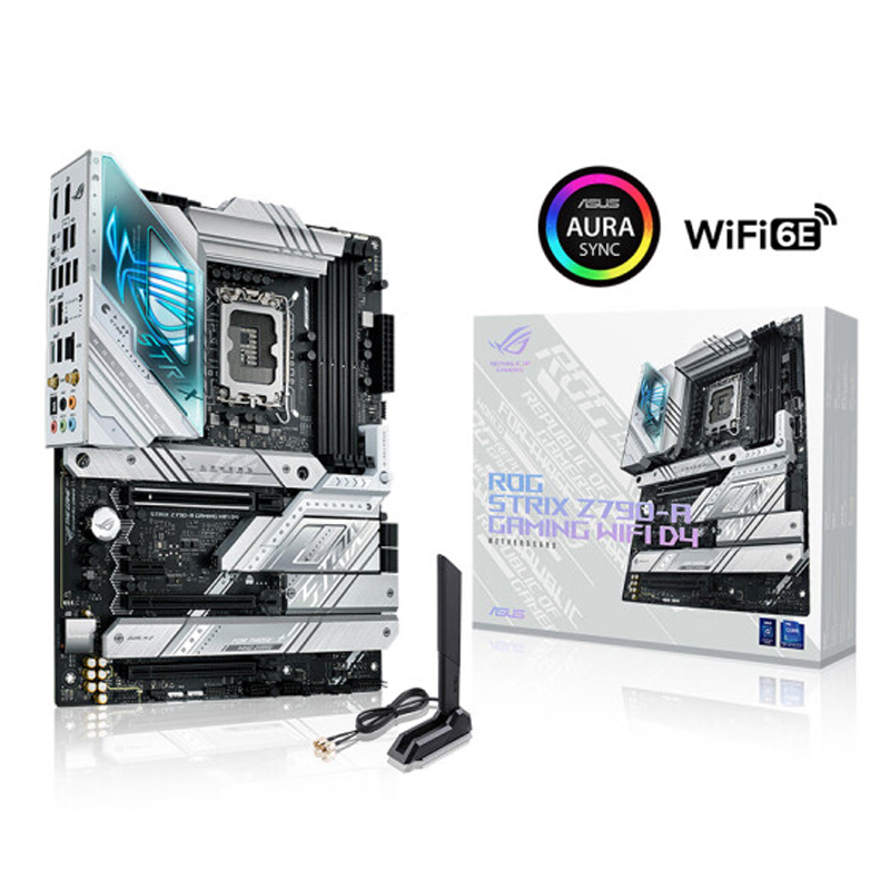 华硕ROG STRIX Z790-A GAMING WIFI 吹雪主板支持14900K/14700K