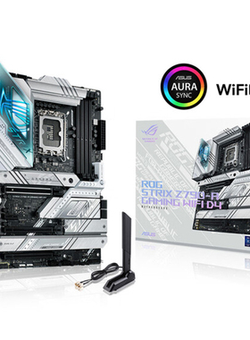 华硕ROG STRIX Z790-A GAMING WIFI 吹雪主板支持14900K/14700K