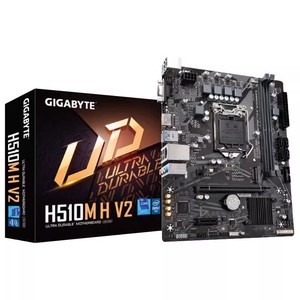 技嘉H510M H V2/H510M-K V2 主板支持10代CPU LGA1200接口