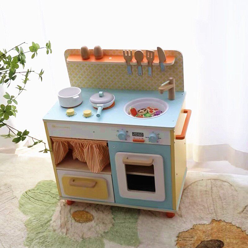 ins做饭早教韩系过家家仿真厨具