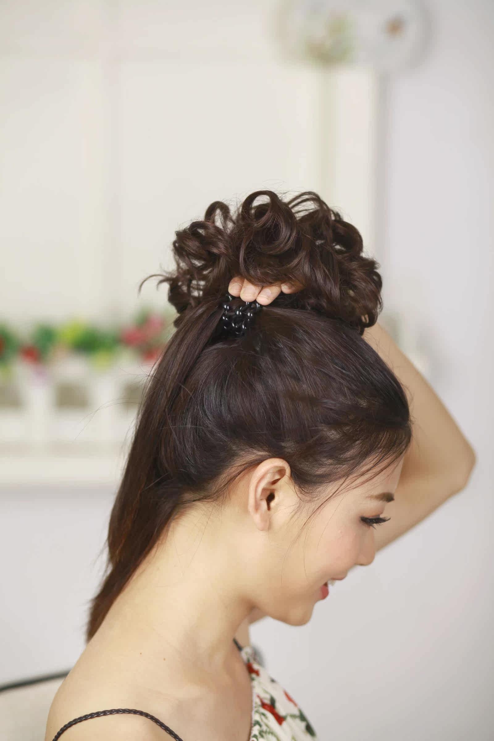 Extension cheveux - Chignon - Ref 248040 Image 4