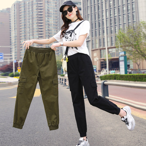 小个子工装裤女150cm价格 小个子工装裤女150cm图片 星期三