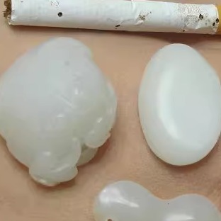 平静是一种境界和田玉白玉籽料教学进阶版附图工艺篇玉铭堂