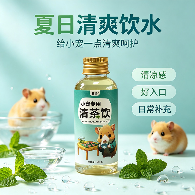 让猫咪爱上喝水补水神器猫咪去火 清热降火调理肠道专用