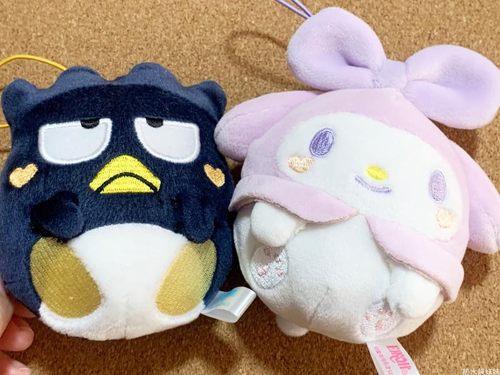 日单sanrio三丽鸥美乐蒂melody酷企鹅毛绒玩具玩偶挂件eikoh