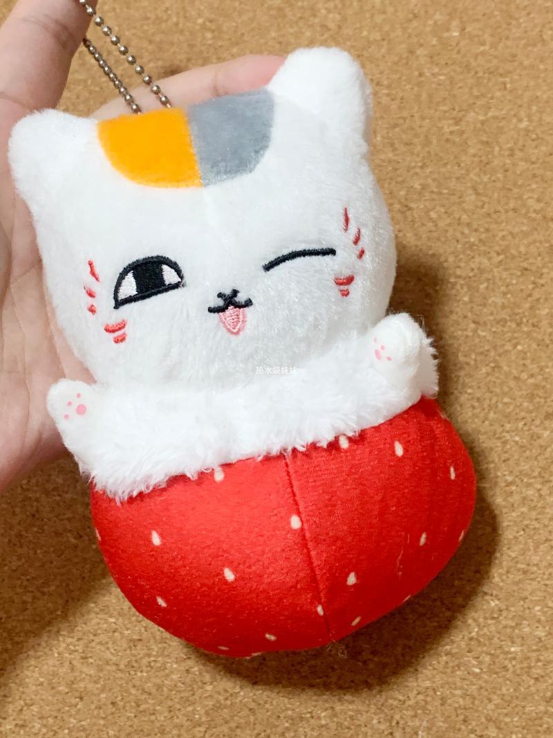 猫老师娘口三三毛绒玩具图片