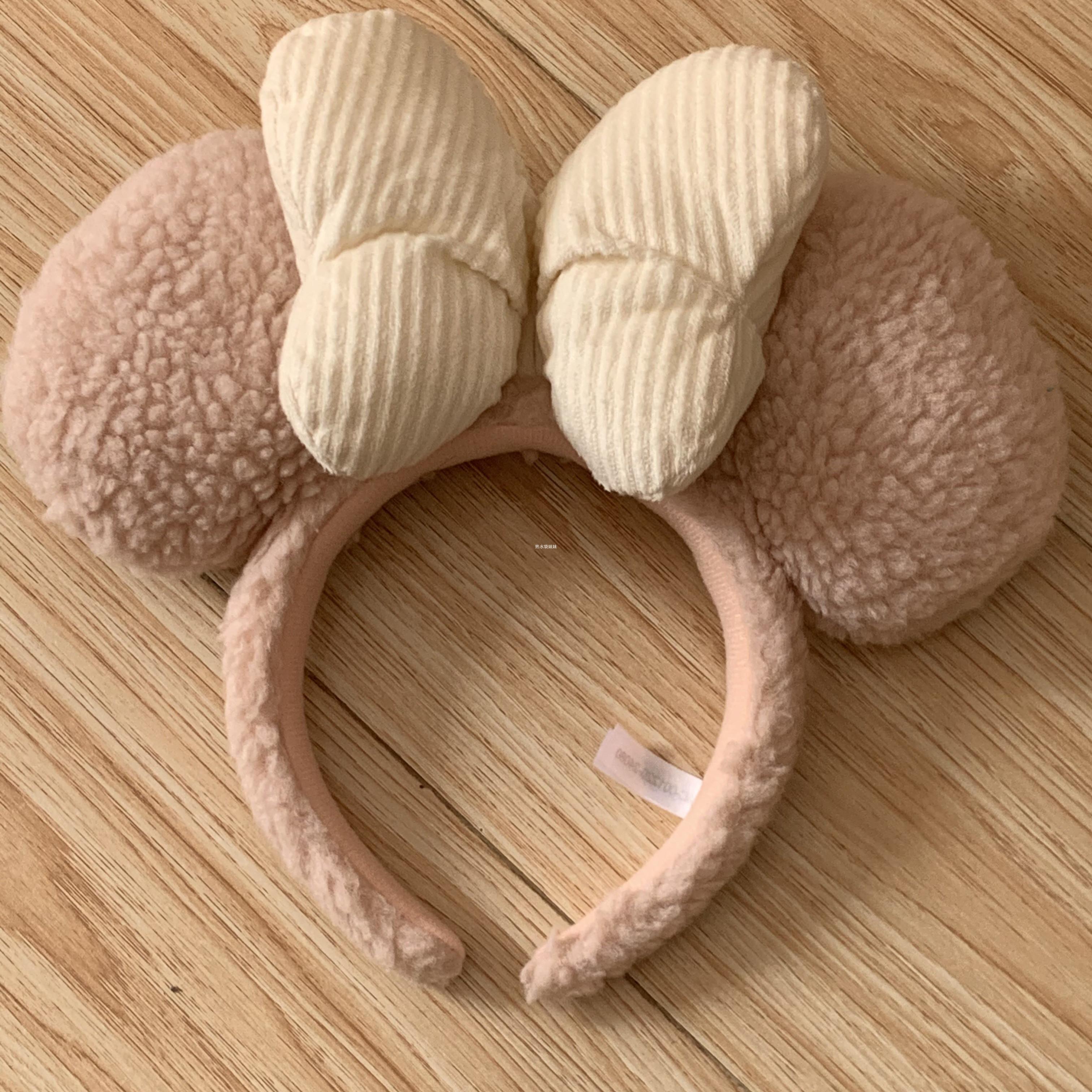 日单东京tokyo迪士尼disney乐园秋冬日保暖米奇mickey头箍发箍
