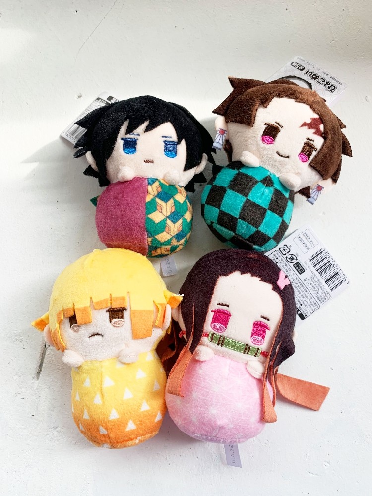 日单鬼灭之刃灭之刃从包袱里弹出来毛绒公仔玩偶玩具挂件挂链,玩具/童车/益智/积木/模型,毛绒/玩偶/公仔/布艺类玩具,淘宝优惠券,粉丝福利购,淘宝优惠卷