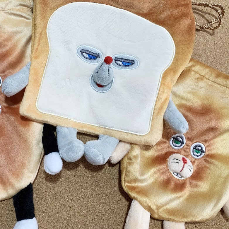 日单面包小偷刺绣图案毛巾全棉纯棉束口袋方巾手帕神秘面包小子,模玩/动漫/周边/娃圈三坑/桌游,动漫水杯/居家/百货,淘宝优惠券,粉丝福利购,淘宝优惠卷