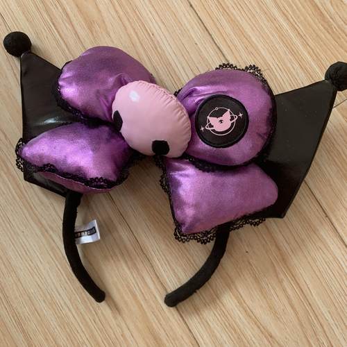 三*欧彩虹乐园发卡束发箍