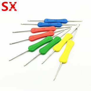 双头钩针DIY手工编织工具毛线衫小勾针家用编制毛衣针钩鞋针套装