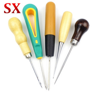 锥子工具修鞋工具锥子针上鞋针补鞋工具的锥子纳鞋底锥打孔钻子针