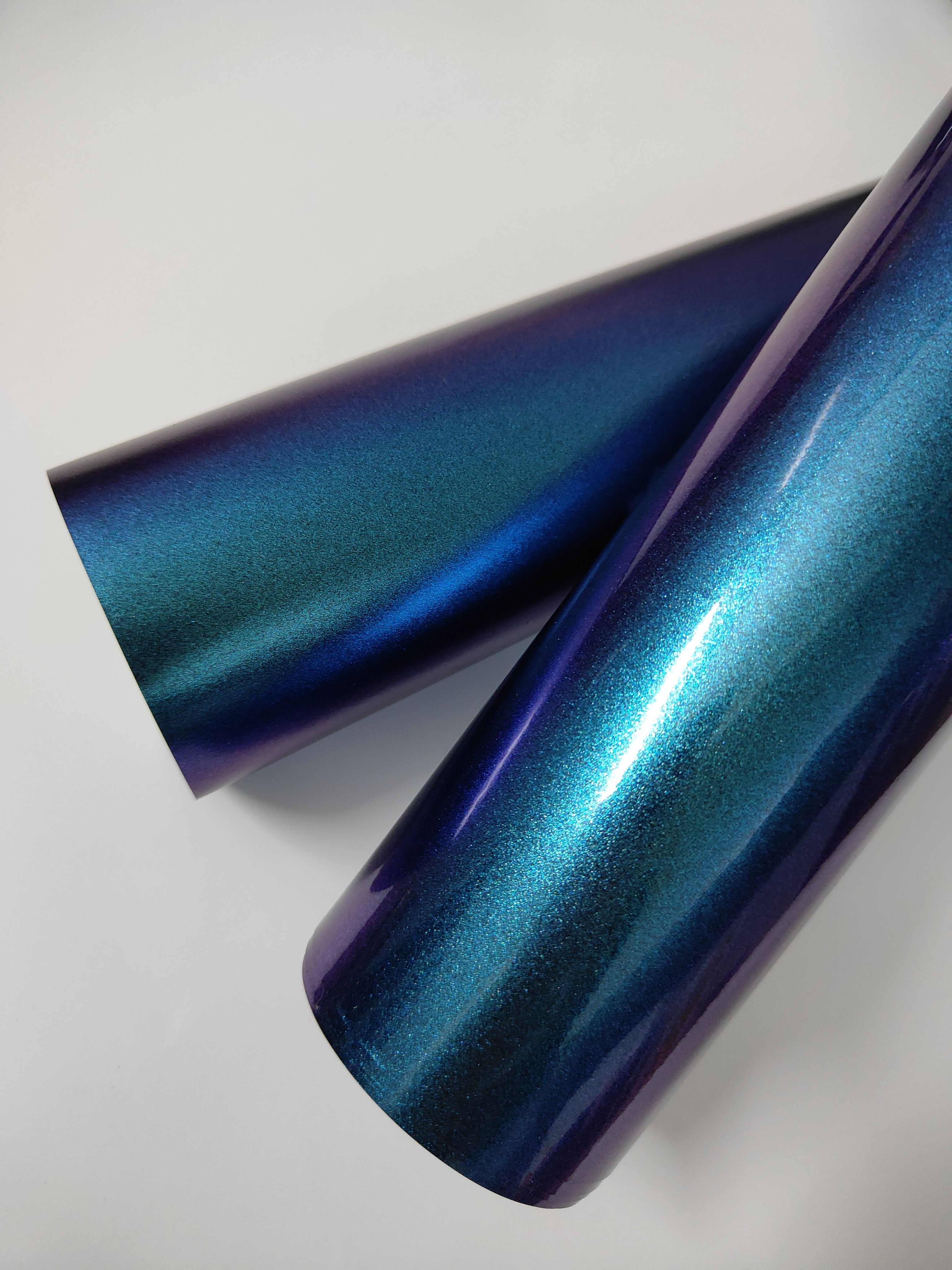 改色膜紫魅蓝汽车贴膜可定制裁剪