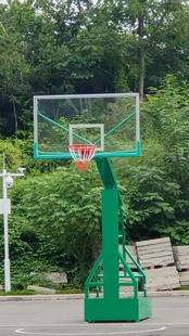 户外室内篮球架子 仿液压平箱篮球架 成人体育器材用品 平箱架子