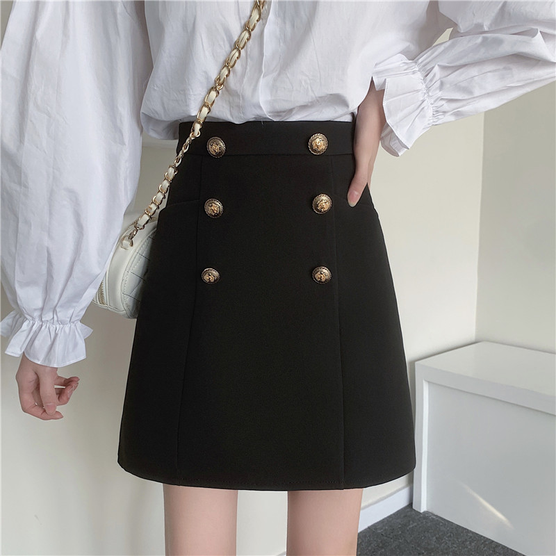 ins超火的遮胯胖mm百搭风包臀裙