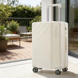 攀岩者拉杆箱922防爆拉链款18寸抗摔耐造大容量登记便携行李密码