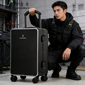 攀岩者拉杆箱铝框旅行箱708万向轮20寸登机箱24男女密码 箱行李箱