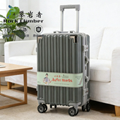 新款 箱 攀岩者拉杆行李箱828铝框万向轮20寸登机箱24大容量女密码