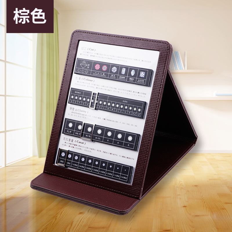 高档拜斯特PVC钻石4C展示牌