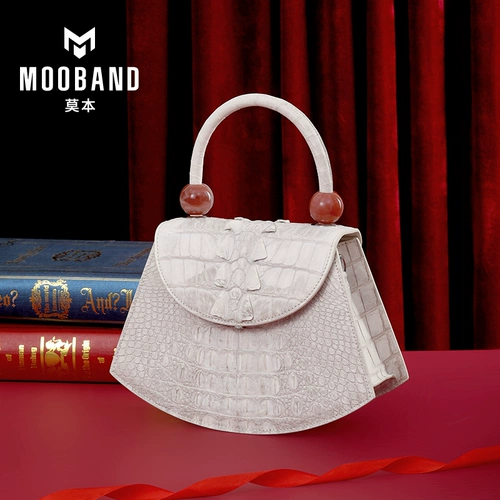 Сумка через плечо, ремешок для сумки, крокодил, из натуральной кожи