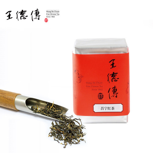 王德传昌宁滇红工夫红茶绵密饱满