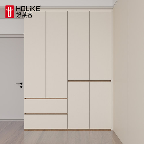 好莱客轻定制衣柜卧室全屋定制