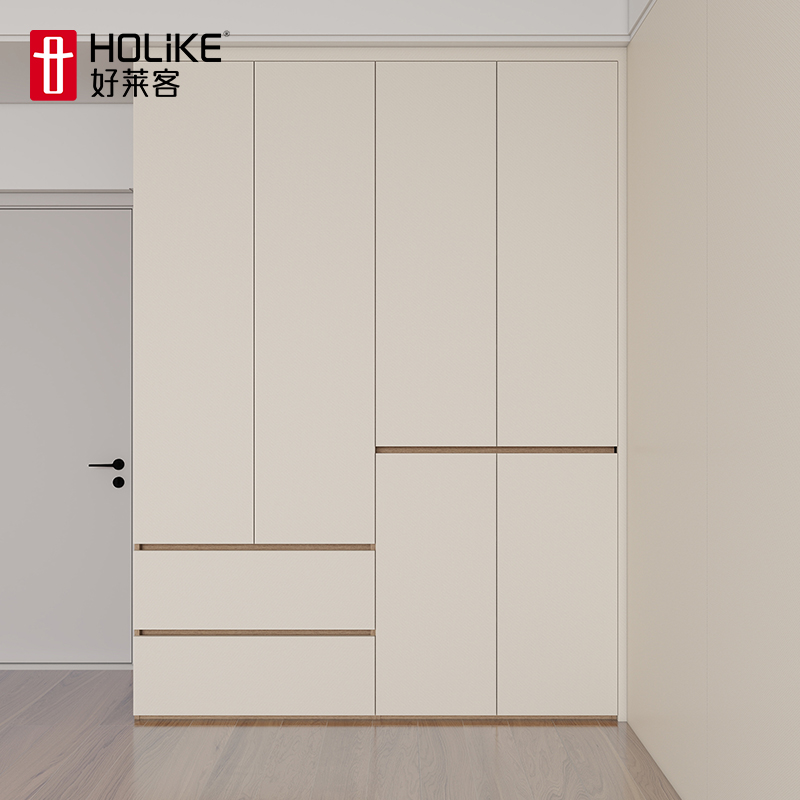 好莱客轻定制衣柜线上设计