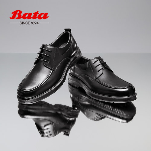 英伦牛皮新郎德比鞋婚鞋