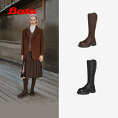 骑士靴91020DG5 Bata英伦通勤长筒时装 所有女生 衣橱直播间