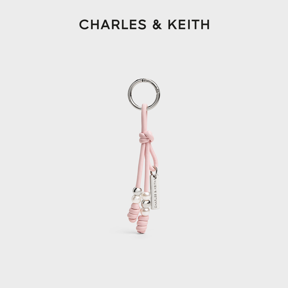 CHARLESKEITH串珠挂绳钥匙扣包挂