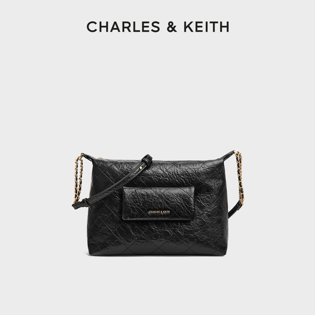 CHARLES&KEITH26春新品CK2-40671847大容量通勤托特包单肩斜挎包,箱包皮具/热销女包/男包,腋下包,淘宝优惠券,粉丝福利购,淘宝优惠卷